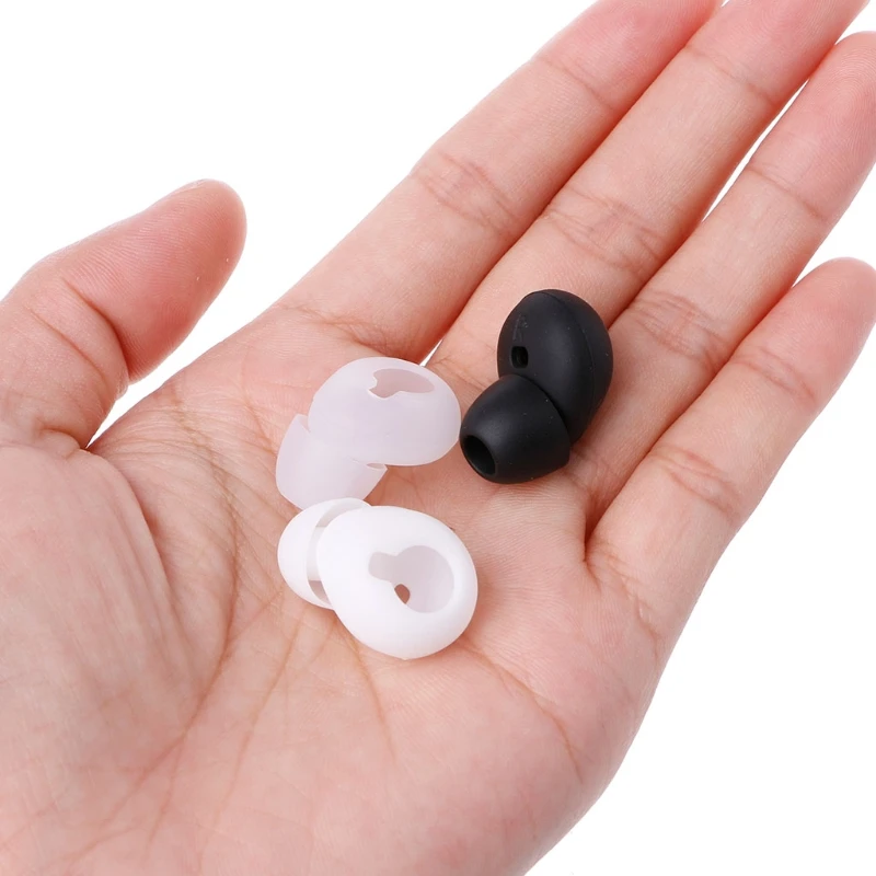 3 Pairs Silicone Eartip Earbud For Samsung Gear Circle R130 Bluetooth Earphone | Электроника