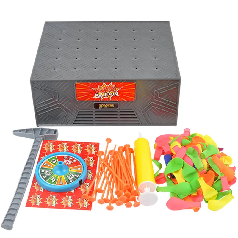 Bang игра Blast Box воздушный шар взрыв хитрые игрушки для семейной игры смешные