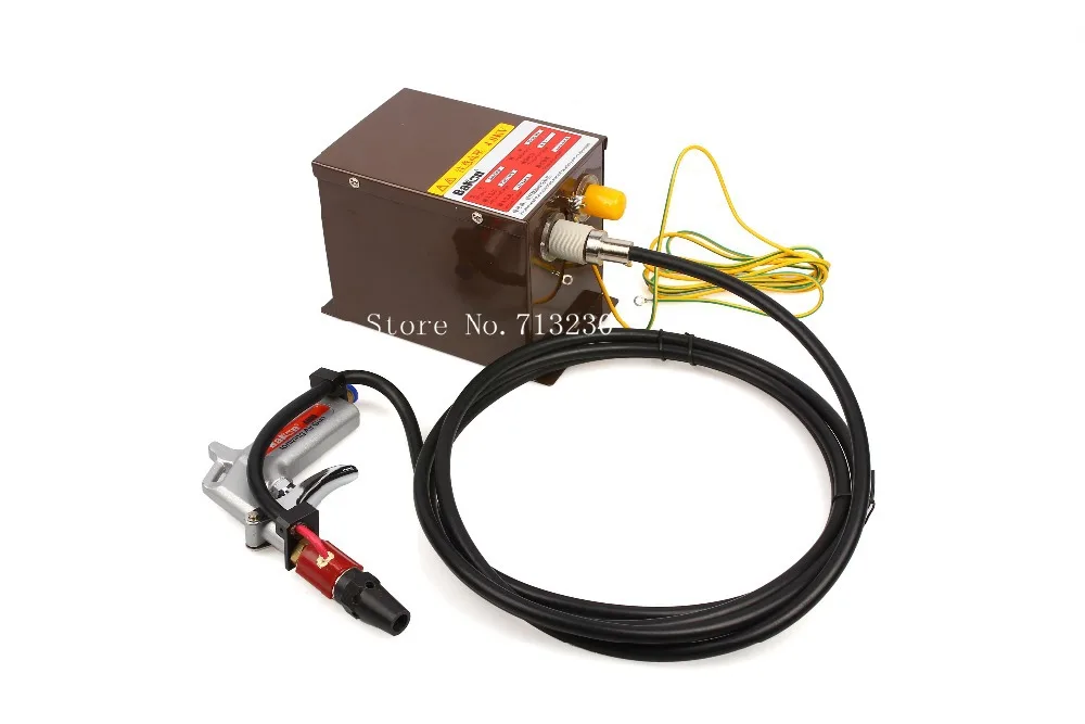 Высокое качество Антистатический Воздушный пистолет ионизирующий