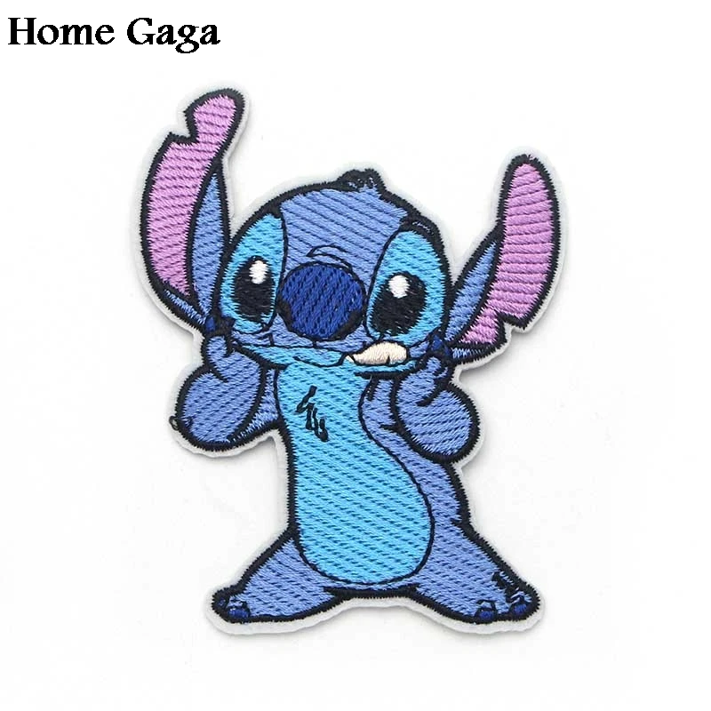 D0388 Homegaga стежок вышитый мультфильм нашивки железо/пришить Популярные для шляп мешок обувь Аппликация Аксессуары для DIY Лоскутная работа