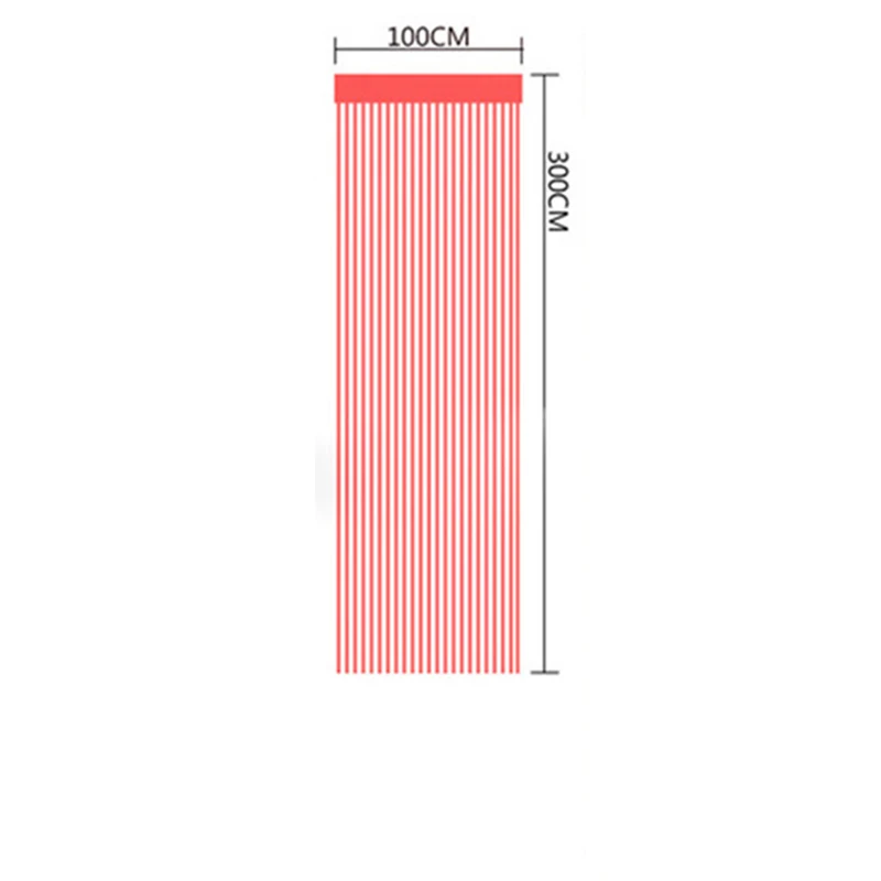 100x300cm 4 Стиль Радуга Цвет металлическая бахрома из фольги Блестящие струящиеся занавески Decor Свадебный декор фотографии фоном поставки PSC100 - Цвет: 100x300cm
