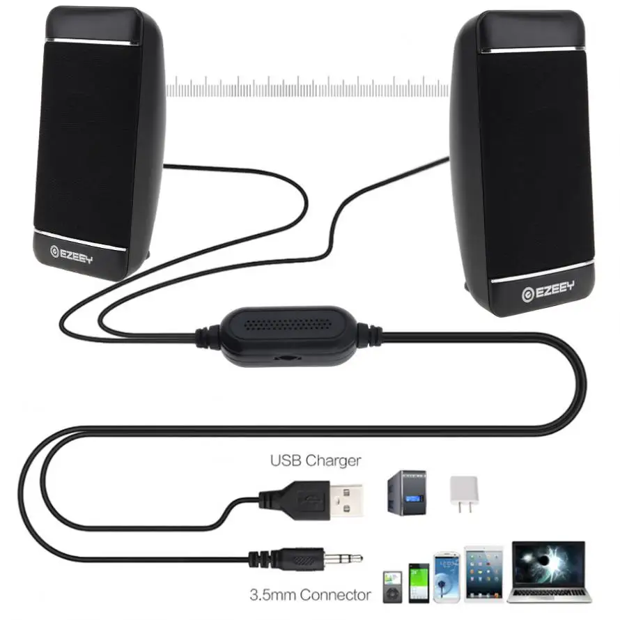 S4 Mini USB 5V сабвуфер динамик 3 5 мм аудио ноутбук компьютер громкий с регулировкой