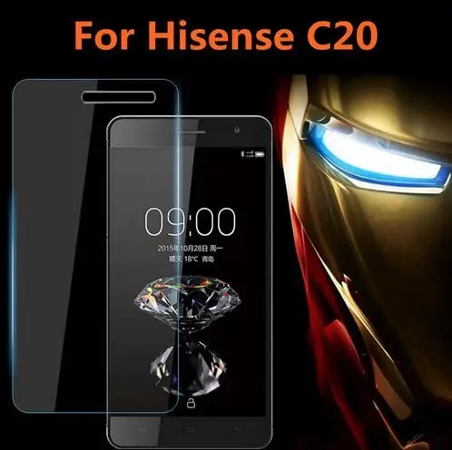 Закаленное стекло 9H для Hisense C20 защитная фронтальная пленка защиты экрана C20S KingKong