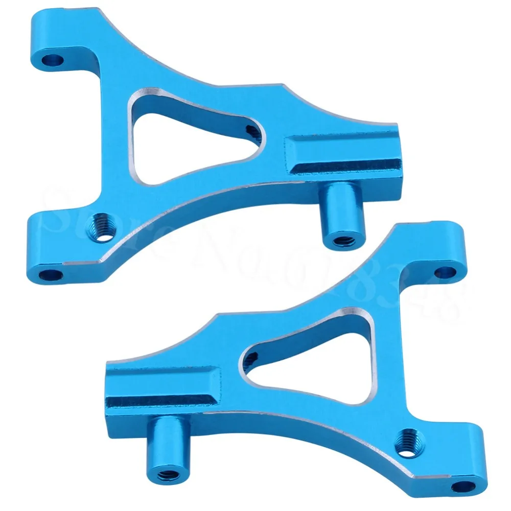 HSP Upgrade Parts 122019 (02141 ) Alum Front Lower Suspension Arm for 1/10th R/C Nitro Car 4WD CNC 94122 XSTR POWER | Игрушки и хобби