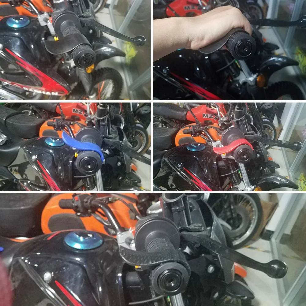 Универсальный ручной Усилитель зажимы ZS Racing для клипс зажим дроссельной