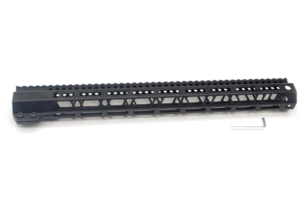 Aplus 17 дюймов Дополнительная длина M-lok наручная защита рельсовый зажим стиль для.