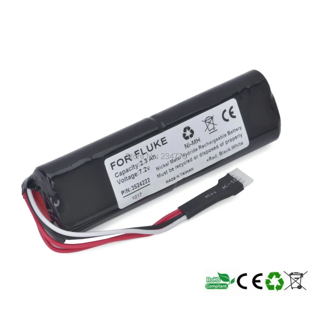 Замена батареи для анализатора качества мощности FLUKE батарея TiR TiR1 Ti10 Ti25 Ti9 3105035