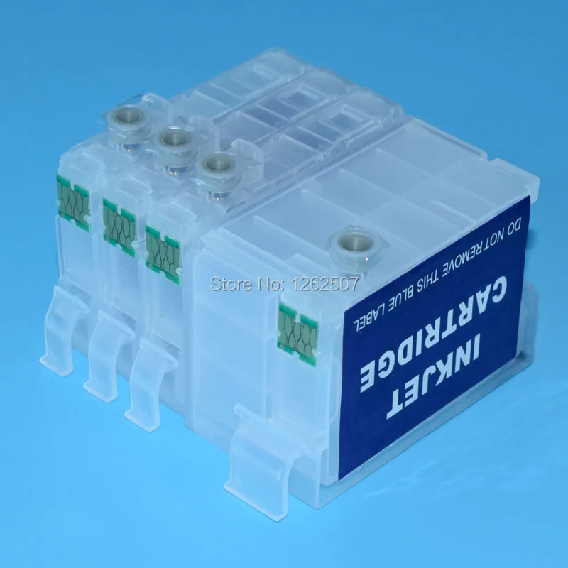 252Xl 27xl Refillable патрон чернил для принтера Epson WF 7710 wf 7210 7610 7620 7110 7720 Wf 3620 3640 7715