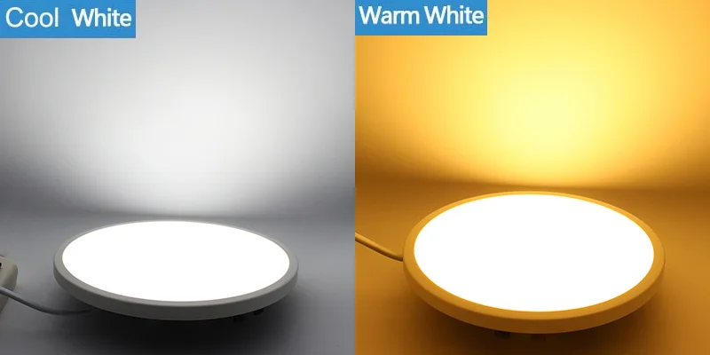 NEW Flat LED Panel light Super thin recessed Downlight Square Round for home Kitchen 30W 22W 16W 8W integrated driver Free Ship | Освещение