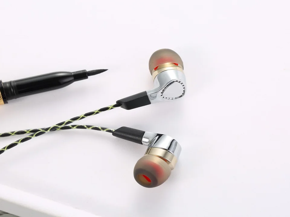 SWING EC1 Audiophile IEMs тройной Драйвер Гибридный 2BA+ динамические HiFi наушники-вкладыши