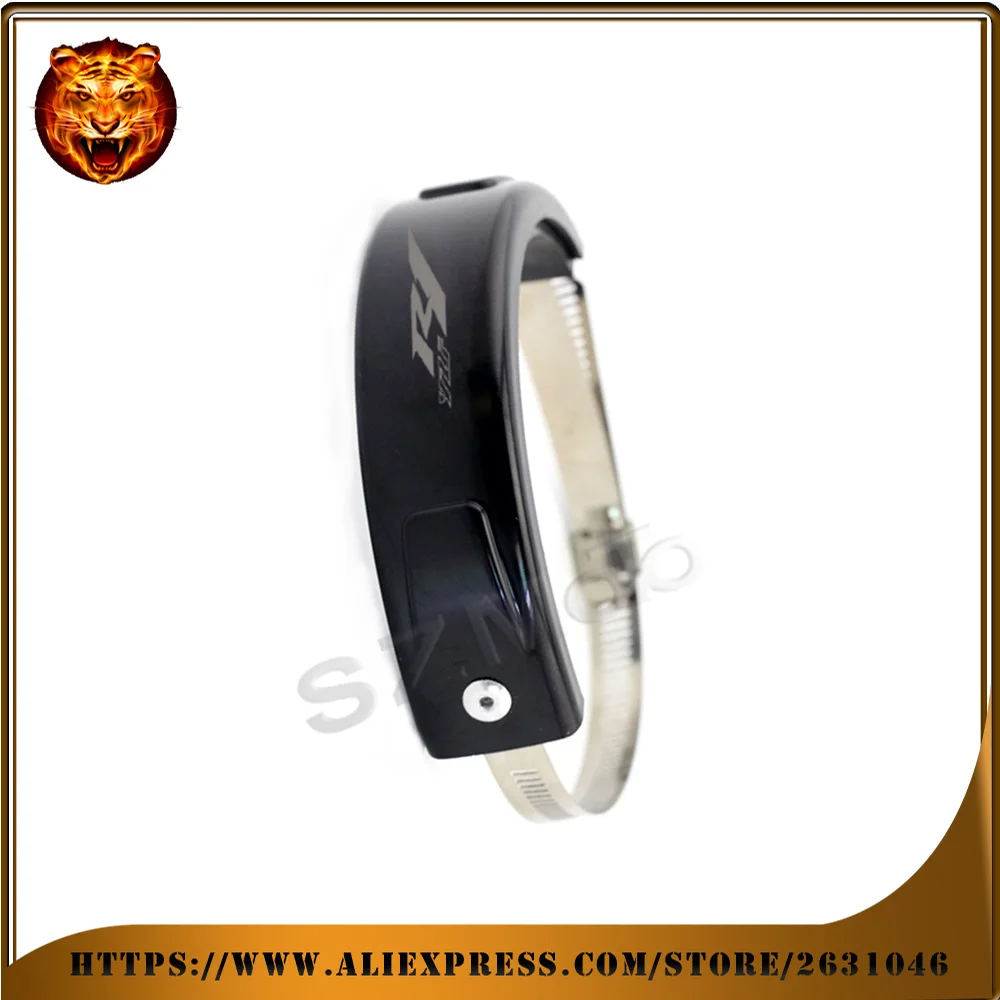 Мотоциклетный глушитель для YAMAHA YZFR1 YZF Круглый Овальный выхлопной протектор