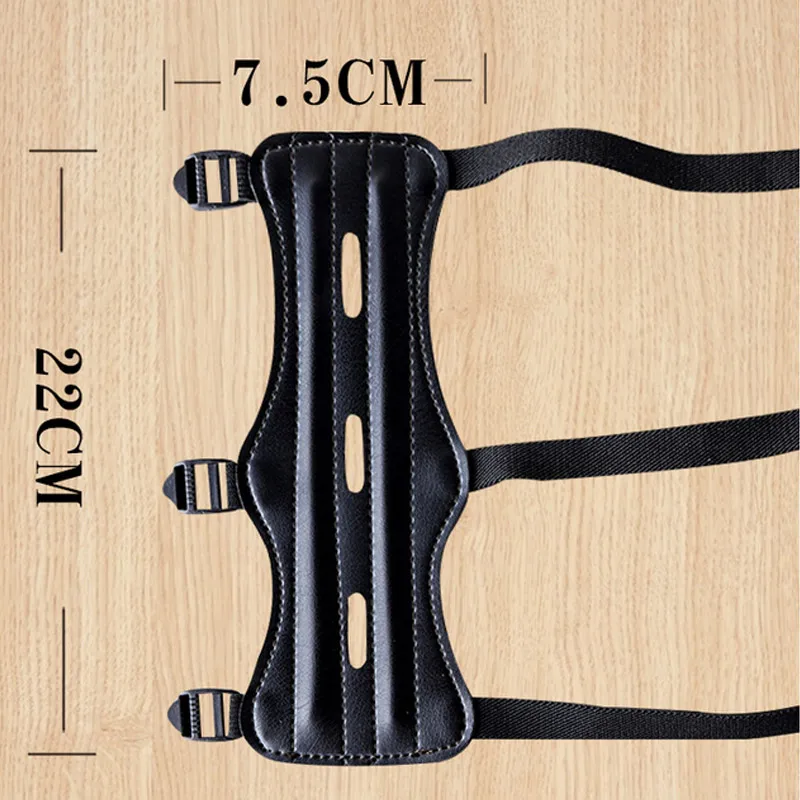 Новый кожаный ремешок для стрельбы из лука защита безопасности снаряжение охоты