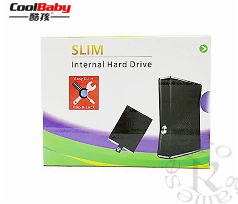 20G 60G 120G 250G 320G 500GB внутренний жесткий диск для Microsoft XBOX 360 Slim HDD Slim|Запасные части| |