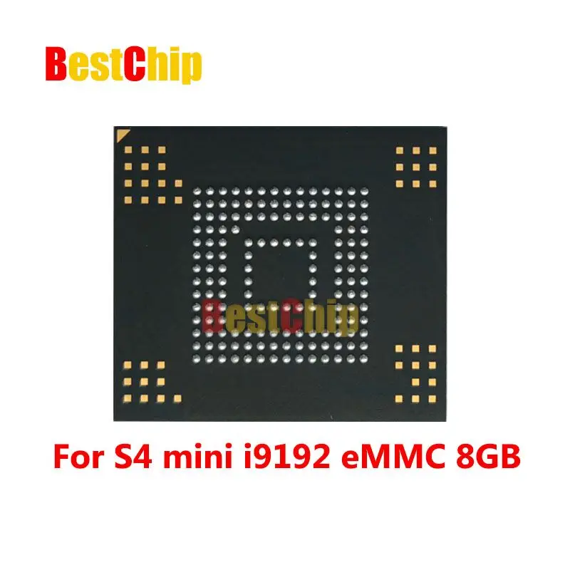 Флеш память 3 шт./лот eMMC NAND с прошивкой для Samsung I9192 Galaxy S4 mini (две SIM карты)|nand flash|nand