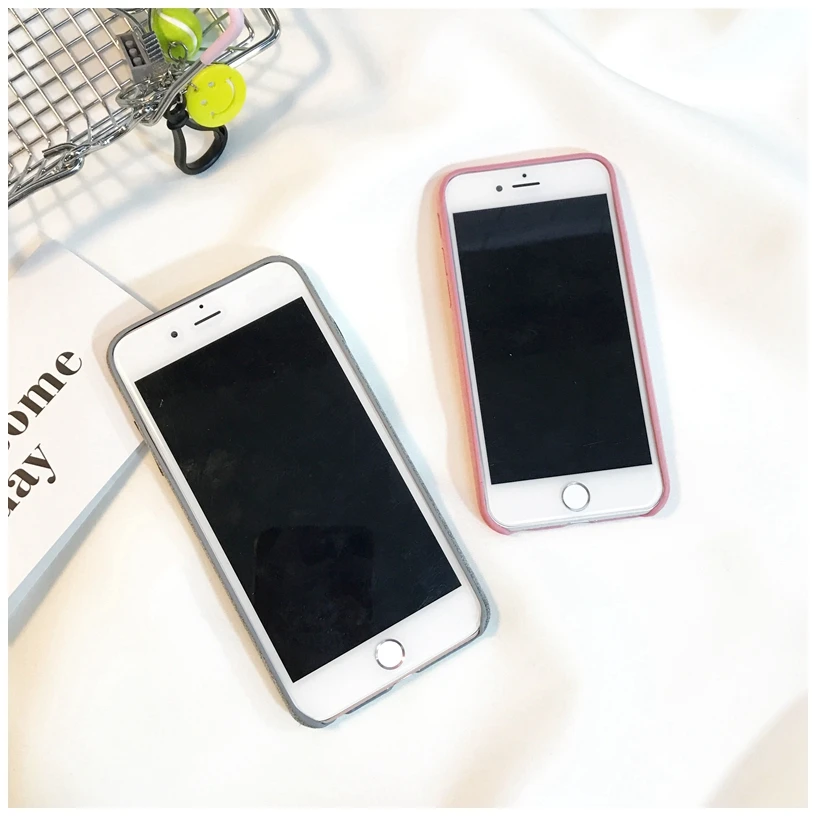 Прочный тонкий жесткий чехол для iPhone X 6 6s 7 8 плюс 3D милые что-нибудь вкусненькое