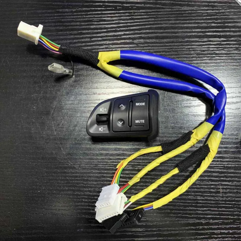button For KIA Sportage Steering wheel Audio channel and Constant speed cruise control button car Bluetooth