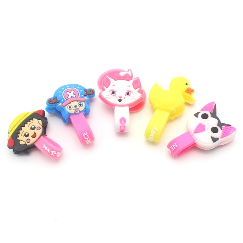 1 шт. устройство для намотки кабеля с героями мультфильмов кабельные стяжки ТВ