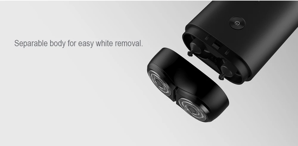 Xiaomi Mijia электробритва 2 с плавающей головкой USB перезаряжаемая портативная Водонепроницаемая бритва для путешествий Мужская Спортивная бритва