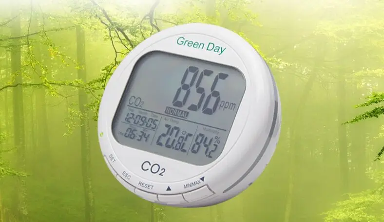 AZ7788 термометр-гигрометр измеритель влажности детектор CO2 анализатор