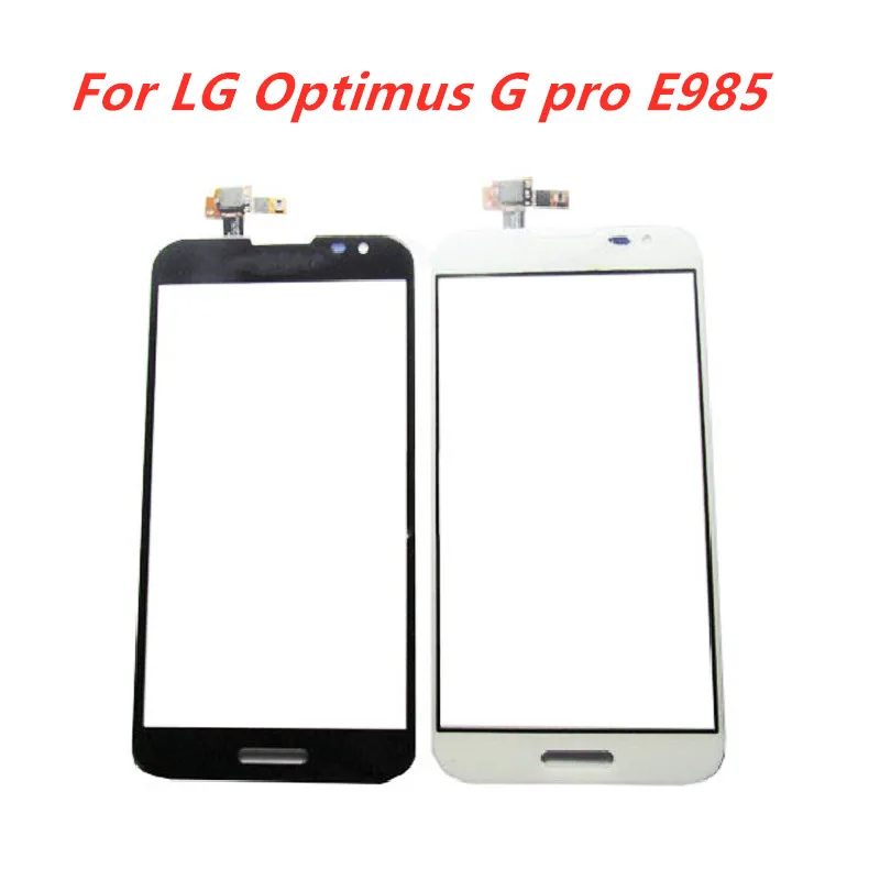 

For LG Optimus G Pro E980 E985 E988 F240 Front Panel Touch Screen LCD Display Digitizer Glass Lens Cover