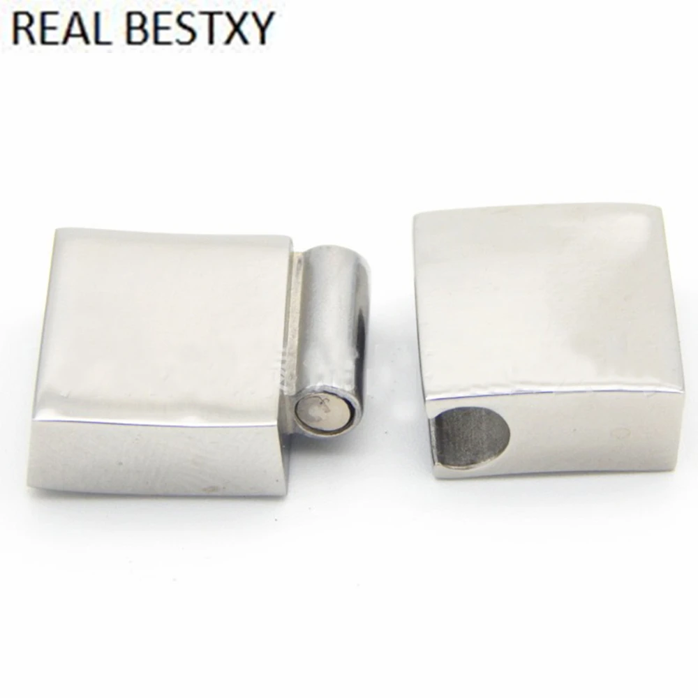 20 шт./лот размер отверстия 10*3 мм Пользовательский логотип 316L из нержавеющей стали