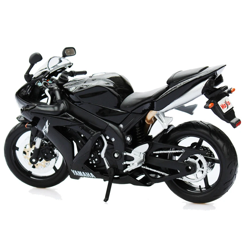 Модель мотоцикла M 1:12 YZF R1 гоночного автомобиля из сплава игрушки коллекция хобби