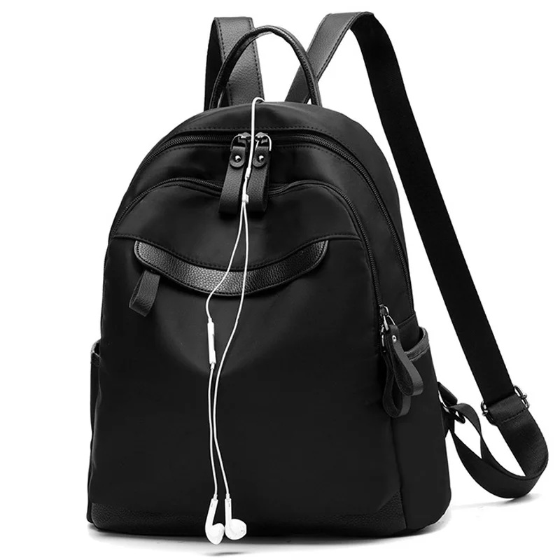 Хит продаж женский рюкзак высокое качество водонепроницаемый Оксфорд рюкзаки
