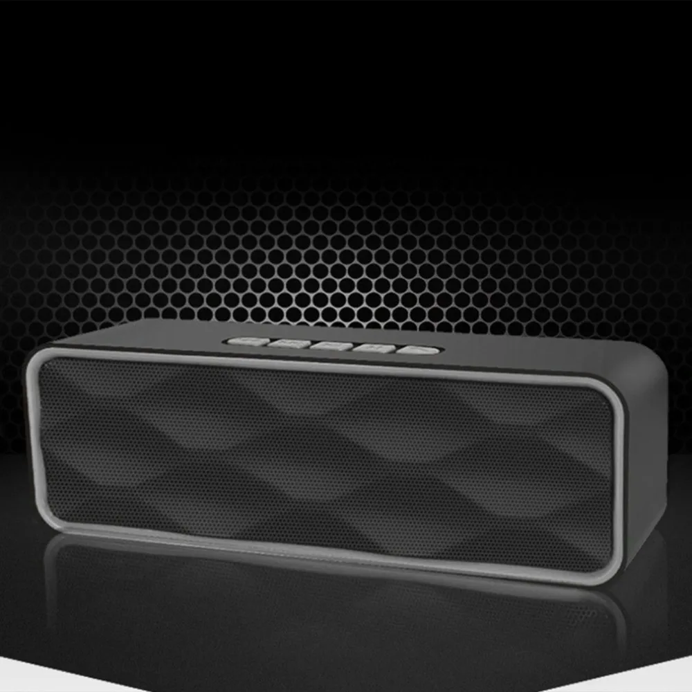 SC211 Bluetooth динамик стерео портативный мультимедийный ноутбук USB динамик TF/U диск бас пистолет Поддержка Bluetooth телефон