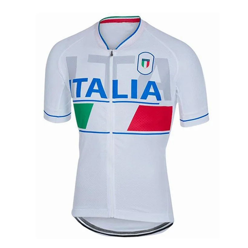 2019 Велосипеды сезон ITALIA team pro Джерси MTB Ropa Ciclismo мужская женская летняя обувь