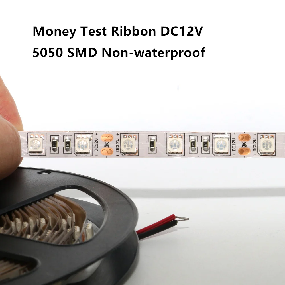 УФ лучи Светодиодные ленты светильник 5050 SMD В комплект поставки одноцветной