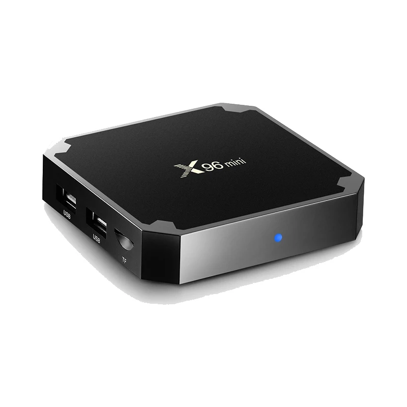 ТВ приставка X96 mini на Android 7 1 с процессором Amlogic S905W ГБ/8 ГБ 2 ГБ/16 KD 17 3 4G WIFI ГГц H.265 X96mini