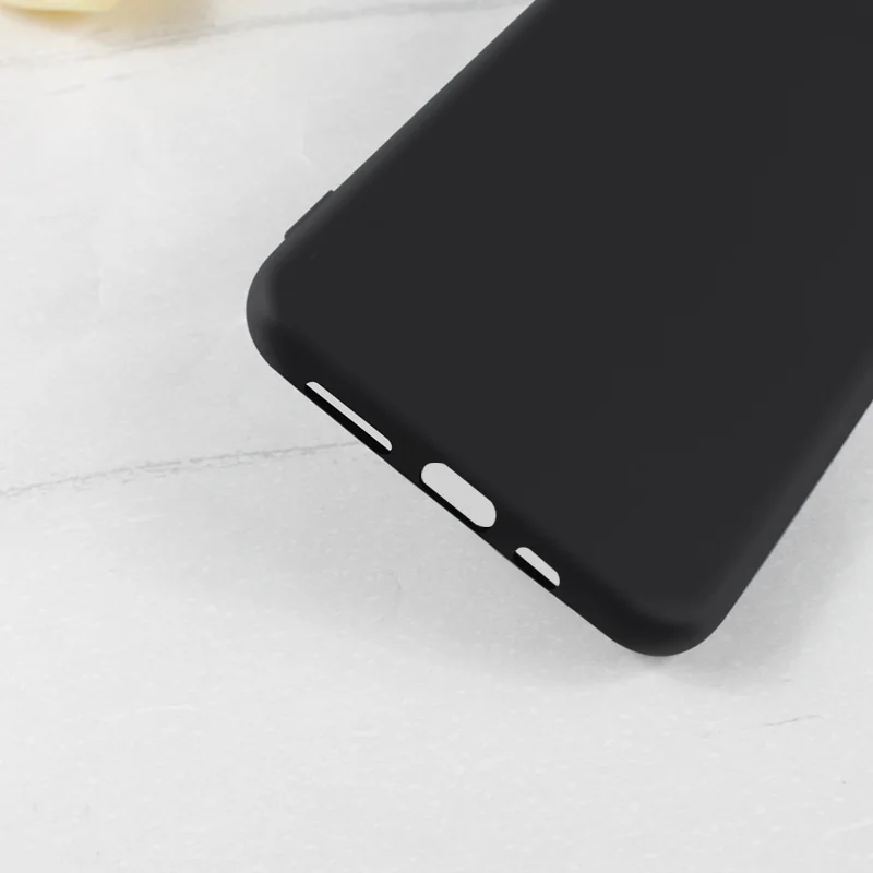 Ddaian для iPhone XS MAX Чехол Мягкий матовый телефон случае противоударный защитный