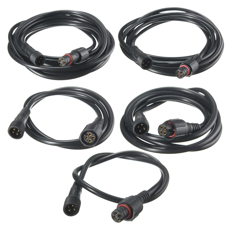 1 шт. новые 4Pin RGB Светодиодные ленты светильник Удлинительный кабель Разъем