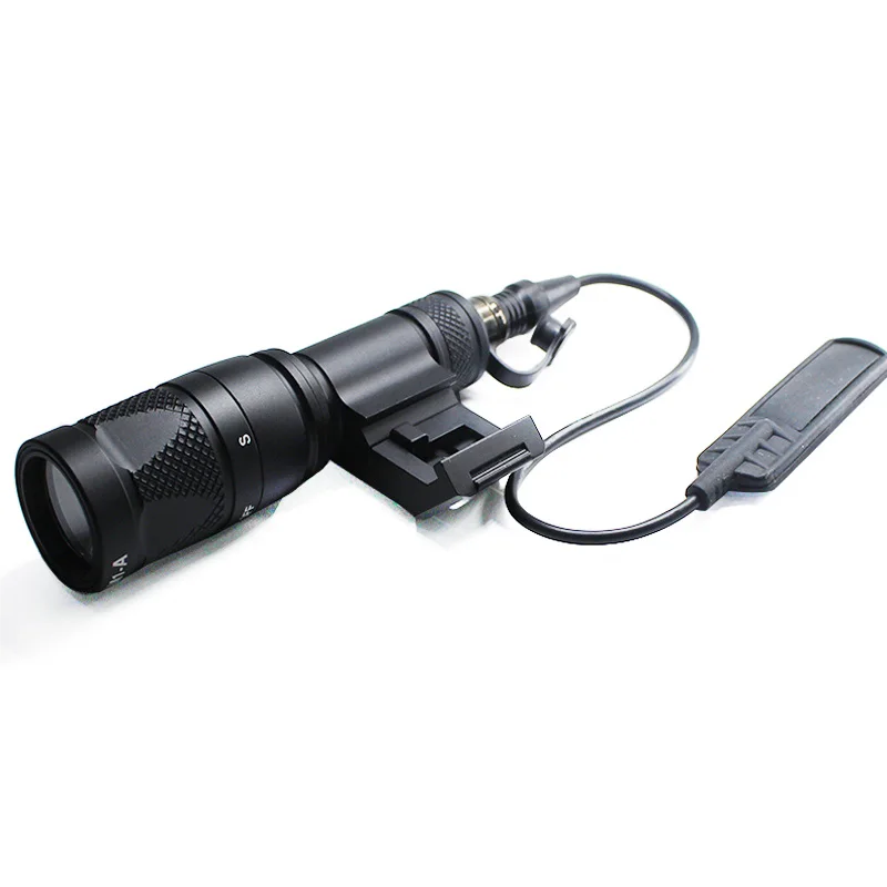 IFM CAM Light Precison постоянное стробоскопическое оружие Боковое крепление винтовка дистанционный переключатель оружие Тактический свет Пикатинни для охоты