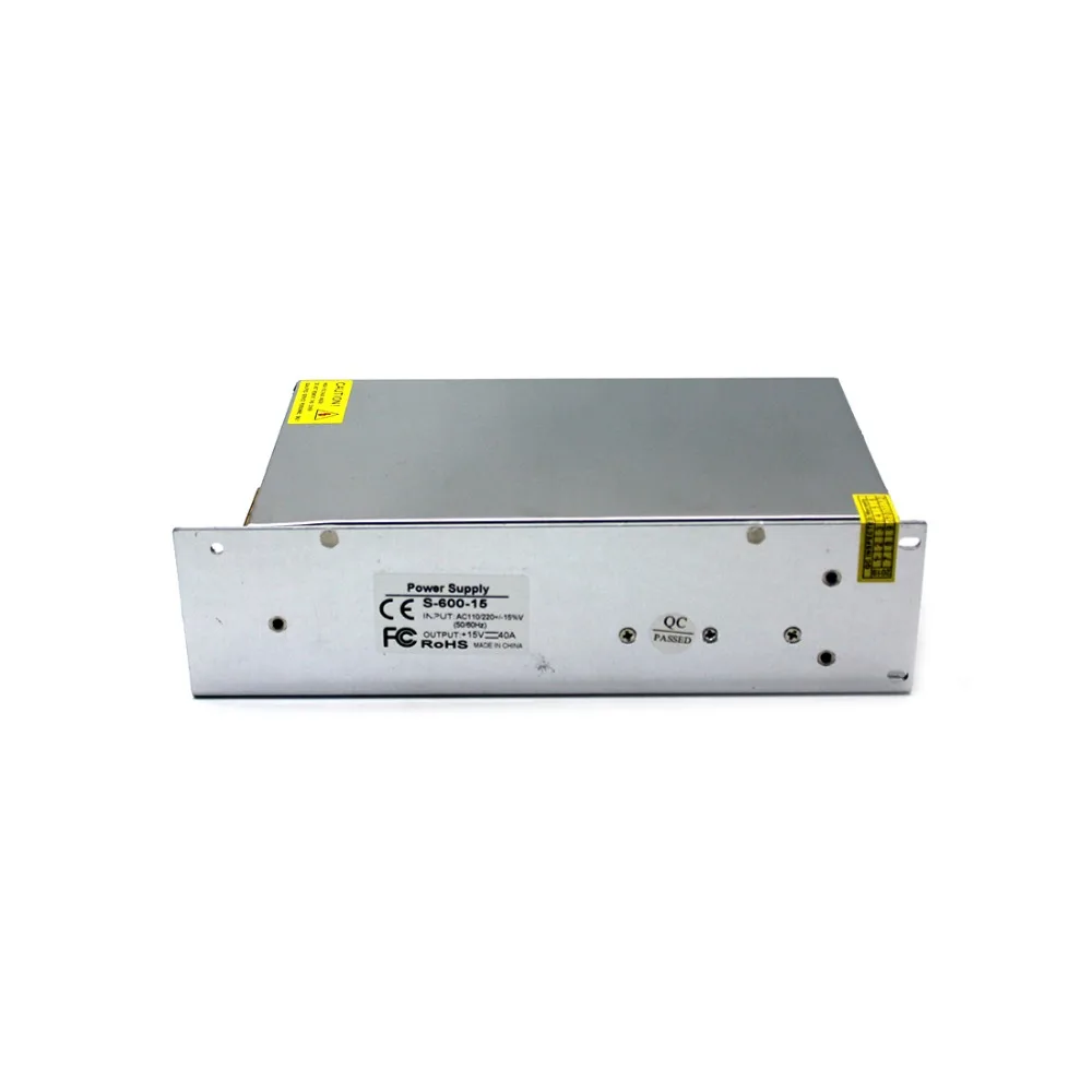 Заводская розетка DC15V 600W 40A Регулируемый источник питания Трансформаторы для ЧПУ