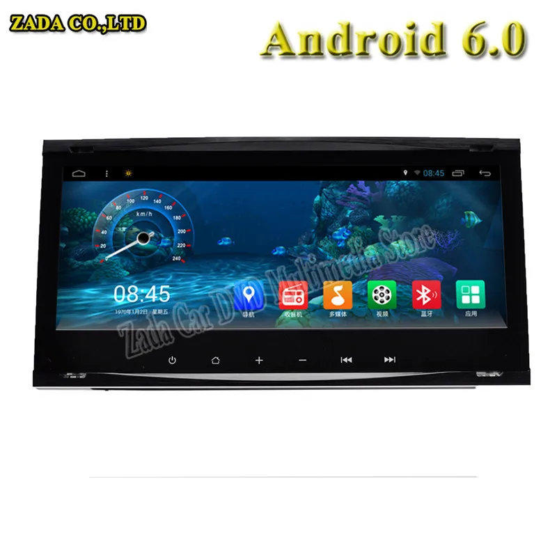 NaviTopia 1024*600 Восьмиядерный 8 дюймов 2 ГБ Android 7 1 автомобильный dvd плеер для Ford Kuga 2012 с
