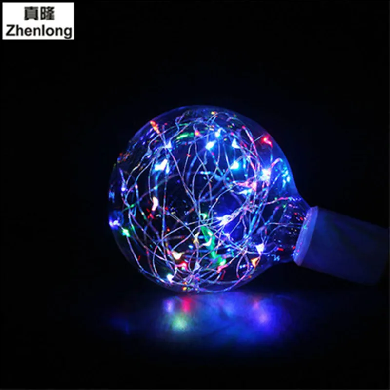 E27 AC85 265V теплый белый красный зеленый синий розовый Rgb лампа для домашнего декора