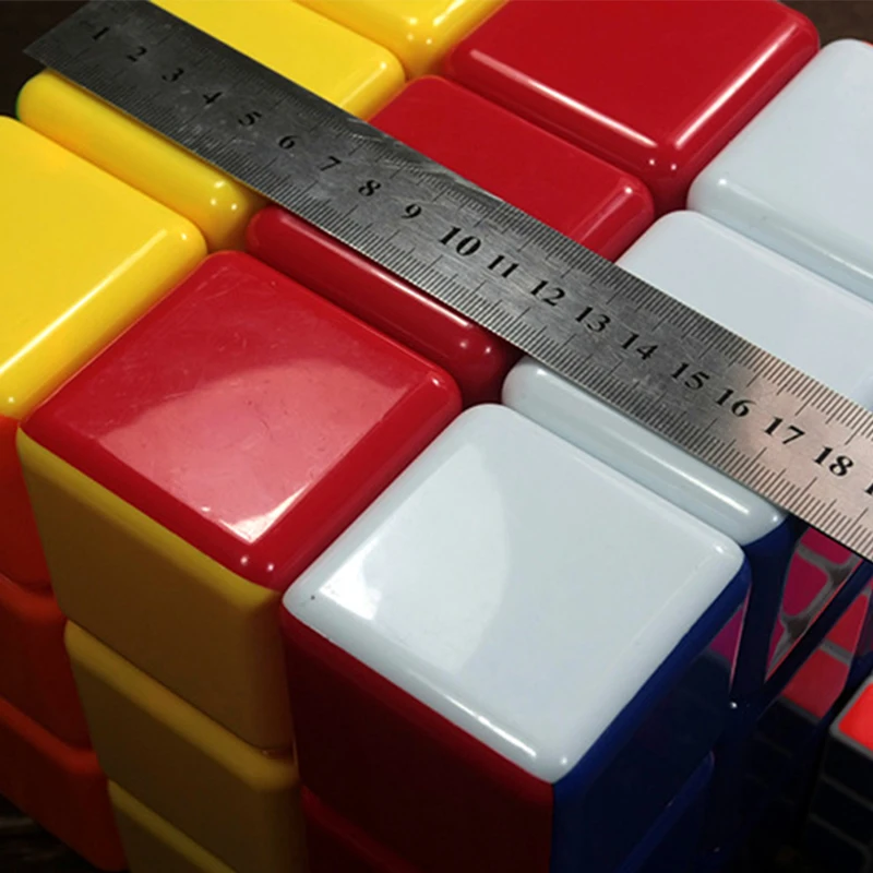 Высокое качество Новинка 18 см 3x3x3 цвета Camouflage Big Magic Cube Neo супер большие кубики 3*3*3