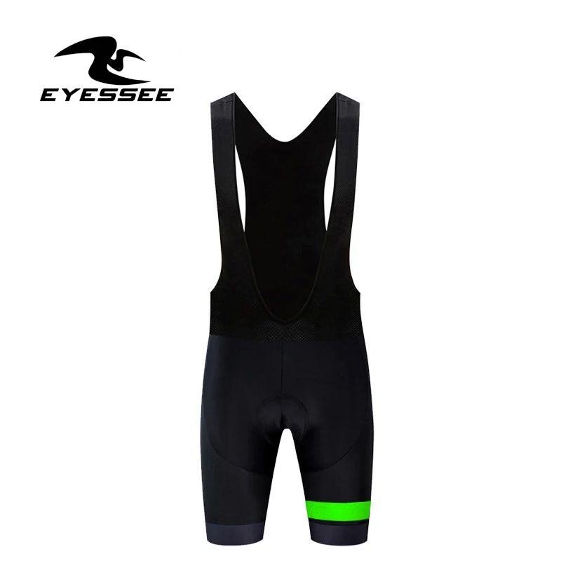 bib shorts EYESSEE велосипедные шорты Pro 9D с подкладкой для езды на велосипеде летние шорты-комбинезон с для велоспорта мужские велосипедные шорты - Цвет: bib shorts
