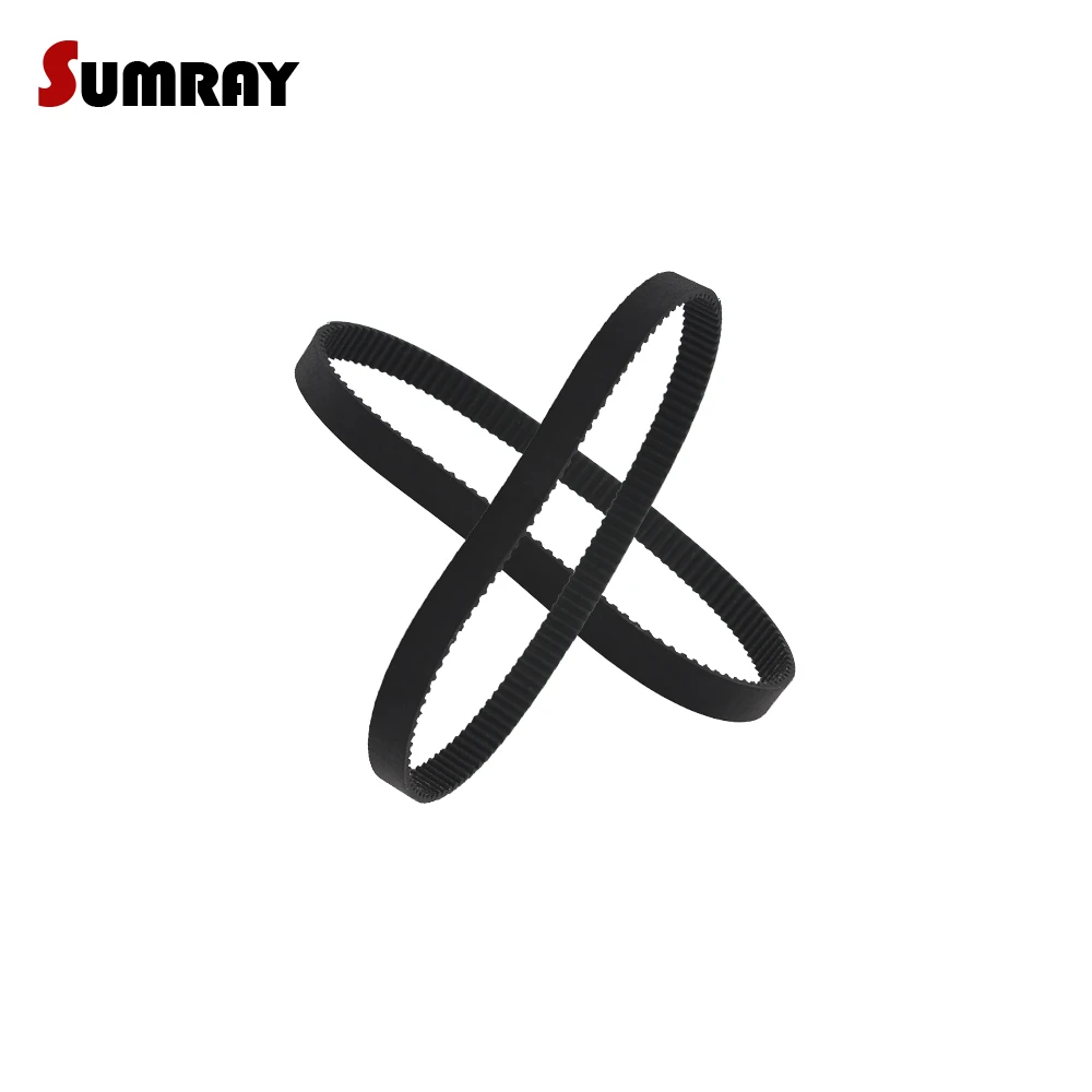 SUMRAY Ремень ГРМ HTD 3M-330/333/336/339/342/345/348/351/354/357 мм Шаг Длина Шестерни Ремни для 11/15 мм Ширина 3M шкивов
