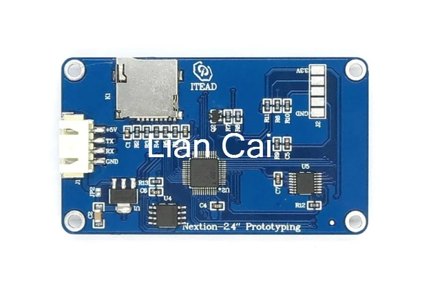 Резистивный сенсорный ЖК дисплей Nextion NX4832T035 3 5 дюйма HMI TFT модуль 480x320 для Raspberry Pi