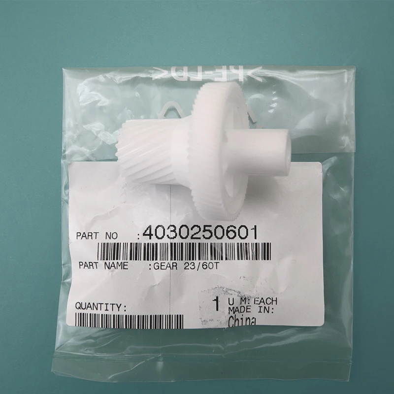 10 шт 4030-2506-01 23T/60T с барабаном Шестерни для Konica Minolta тонер Bizhub 350 250 200 222 282 362 283 363 423