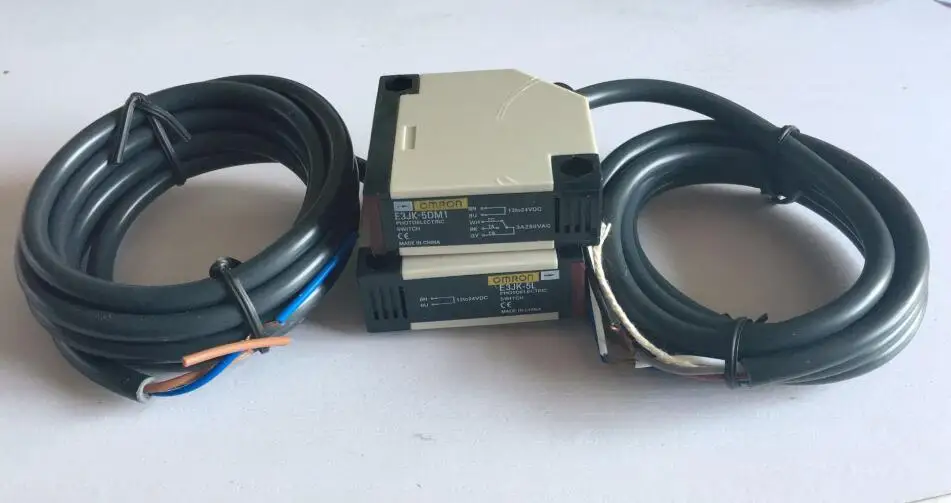 E3JK 5DM1 5L/DC12 24V фотоэлектрический датчик переключатель Инфракрасный фотоэлемент