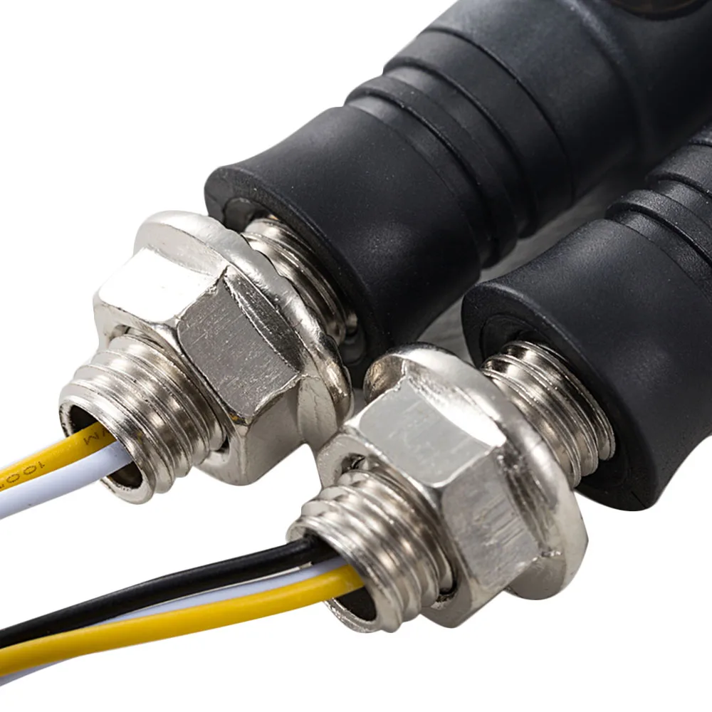 Светящаяся сигнальная лампа с 24 светодиодами последовательный световой