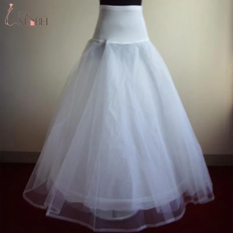 

Нижняя юбка трапециевидной формы для свадебного платья, недорогой кринолин, Нижняя юбка без застежки с кружевной отделкой, в наличии
