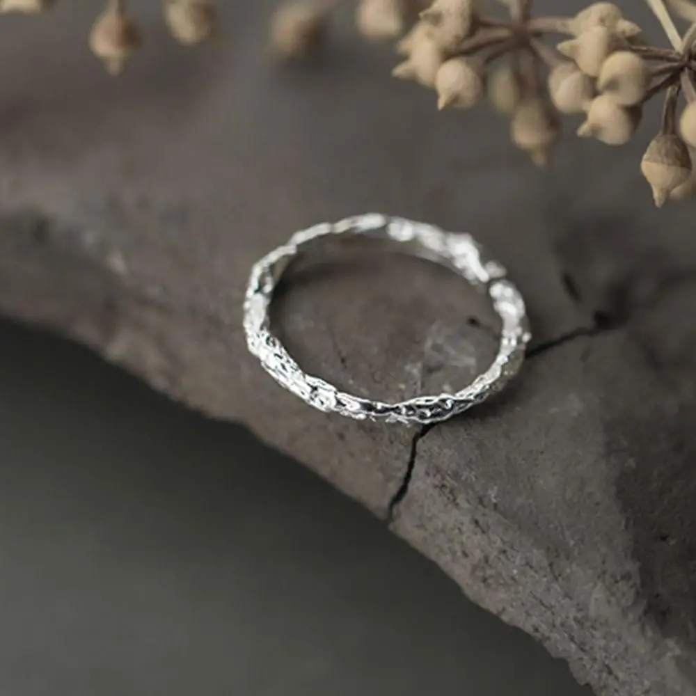 Женские винтажные кольца LicLiz открытые из стерлингового серебра 925 пробы