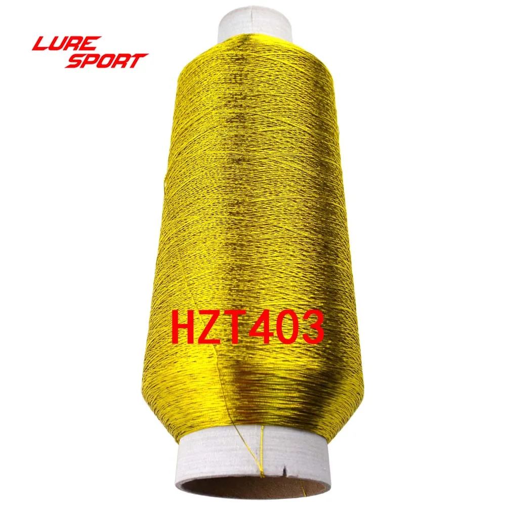 HZT403 LureSport 2 шт. металлическая нить 2000 м 300D стержень строительный компонент украшения стержень обёрточная нить полюс ремонт DIY аксессуары - Цвет: HZT403
