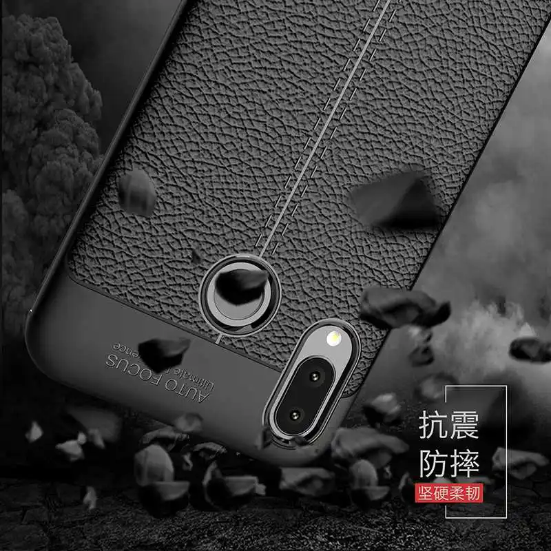 Ударопрочный Мягкий чехол с рисунком Mokoemi Lichee 5 дюйма для Asus Zenfone Max M1 ZB555KL телефона