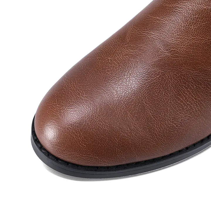 Новинка 2020 качественные женские сапоги для верховой езды на мотоцикле до