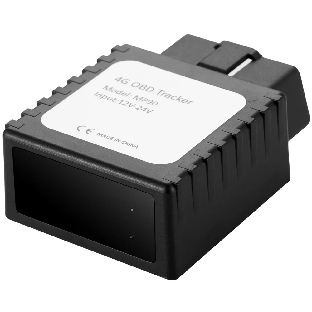4G LTE OBD OBD2 GPS автомобильный трекер для грузовика автомобиля монитор в реальном